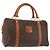 Céline Borsa Boston in tela Macadam CELINE PVC marrone oro Auth SW1520 D'oro