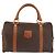 Céline Borsa Boston in tela Macadam CELINE PVC marrone oro Auth SW1520 D'oro - vista 13