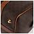 Céline Borsa Boston in tela Macadam CELINE PVC marrone oro Auth SW1520 D'oro - vista 14