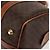 Céline Borsa Boston in tela Macadam CELINE PVC marrone oro Auth SW1520 D'oro - vista 16