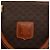 Céline Borsa Boston in tela Macadam CELINE PVC marrone oro Auth SW1520 D'oro - vista 18