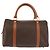 Céline Borsa Boston in tela Macadam CELINE PVC marrone oro Auth SW1520 D'oro - vista 2