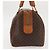 Céline Borsa Boston in tela Macadam CELINE PVC marrone oro Auth SW1520 D'oro - vista 3