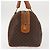 Céline Borsa Boston in tela Macadam CELINE PVC marrone oro Auth SW1520 D'oro - vista 4