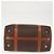 Céline Borsa Boston in tela Macadam CELINE PVC marrone oro Auth SW1520 D'oro - vista 5