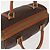 Céline Borsa Boston in tela Macadam CELINE PVC marrone oro Auth SW1520 D'oro - vista 6