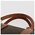 Céline Borsa Boston in tela Macadam CELINE PVC marrone oro Auth SW1520 D'oro - vista 8