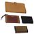 Portafoglio Anagram LOEWE Pelle 4Set Marrone Nero Beige Auth bs29140