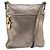 Borsa a Spalla Anagramma LOEWE in Pelle Dorata Auth bs29427 D'oro