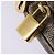 Borsa a Spalla Anagramma LOEWE in Pelle Dorata Auth bs29427 D'oro - vista 10