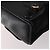 Zaino in suede nero e oro Gucci Bamboo 003 2058 0030 Auth ep10853 D'oro - vista 14