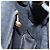 Zaino in suede nero e oro Gucci Bamboo 003 2058 0030 Auth ep10853 D'oro - vista 21
