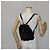 Zaino in suede nero e oro Gucci Bamboo 003 2058 0030 Auth ep10853 D'oro - vista 25