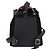 Zaino in suede nero e oro Gucci Bamboo 003 2058 0030 Auth ep10853 D'oro - vista 3
