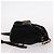 Zaino in suede nero e oro Gucci Bamboo 003 2058 0030 Auth ep10853 D'oro - vista 4