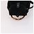 Zaino in suede nero e oro Gucci Bamboo 003 2058 0030 Auth ep10853 D'oro - vista 6