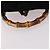 Zaino in suede nero e oro Gucci Bamboo 003 2058 0030 Auth ep10853 D'oro - vista 7