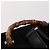 Zaino in suede nero e oro Gucci Bamboo 003 2058 0030 Auth ep10853 D'oro - vista 8