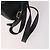 Zaino in suede nero e oro Gucci Bamboo 003 2058 0030 Auth ep10853 D'oro - vista 9