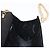 Borsa a Spalla Chain Gancini Salvatore Ferragamo Smalto Nero Oro Auth 142666 D'oro - vista 18
