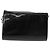Borsa a Spalla Chain Gancini Salvatore Ferragamo Smalto Nero Oro Auth 142666 D'oro - vista 3