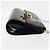 Borsa a Spalla Chain Gancini Salvatore Ferragamo Smalto Nero Oro Auth 142666 D'oro - vista 4