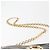 Borsa a Spalla Chain Gancini Salvatore Ferragamo Smalto Nero Oro Auth 142666 D'oro - vista 8