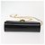 Borsa a Spalla Chain Gancini Salvatore Ferragamo Smalto Nero Oro Auth 142666 D'oro - vista 9