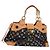LOUIS VUITTON Monogram Multicolor Ursula Tote Bag Schwarz M40124 LV Auth 138074V
