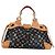 LOUIS VUITTON Monogram Multicolor Ursula Tote Bag Schwarz M40124 LV Auth 138074V - Ansicht 2
