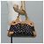 LOUIS VUITTON Monogram Multicolor Ursula Tote Bag Schwarz M40124 LV Auth 138074V - Ansicht 27