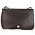 Hermès HERMES Colorado GM Borsa a Spalla Pelle Marrone Argento Auth 135288M - vista 2