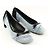 3.1 Phillip Lim Blaue Ballerinas - Ansicht 2