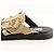 Moschino Sandali in pelle beige - vista 3