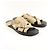 Moschino Sandali in pelle beige - vista 5