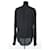 Hermès Schwarze Leinenhemd - Ansicht 4