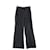 Autre Marque Black wide cotton pants  ref.2525988