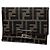 Cartera Vintage Fendi Monograma FF Marrón Castaño