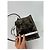 Vintage Courreges 2Way Leder-Fell Tasche braun - Ansicht 13