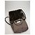 Vintage Courreges 2Way Leder-Fell Tasche braun - Ansicht 3