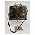 Vintage Courreges 2Way Leder-Fell Tasche braun - Ansicht 5