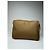 Vintage Courreges Polyester-Leder Clutch khaki braun - Ansicht 2