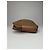 Vintage Courreges Polyester-Leder Clutch khaki braun - Ansicht 5
