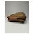 Vintage Courreges Polyester-Leder Clutch khaki braun - Ansicht 8