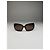 Occhiali da sole vintage Fendi FF Monogram marroni Marrone - vista 5