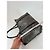 Vintage Gucci Monogram Leder Tote Bag Schwarz Grau - Ansicht 11