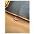 Big Bag Céline Vintage Celine Paris Triomphe Monogramm Ledertasche braun - Ansicht 4