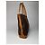 Big Bag Céline Vintage Celine Paris Triomphe Monogramm Ledertasche braun - Ansicht 8