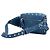 Marsupio con borchie Valentino in pelle denim blu - vista 2