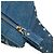 Marsupio con borchie Valentino in pelle denim blu - vista 7